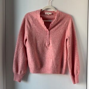 Sézane Pink Sweater